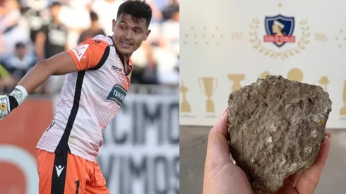 Joaquín Muñoz se refiere a los proyectiles que casi lo impactan en partido de Audax Italiano ante Colo Colo en el estadio Monumental