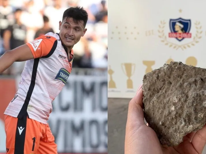 "Cuando llegaron proyectiles como un pedazo de hormigón, me sentí muy tenso"