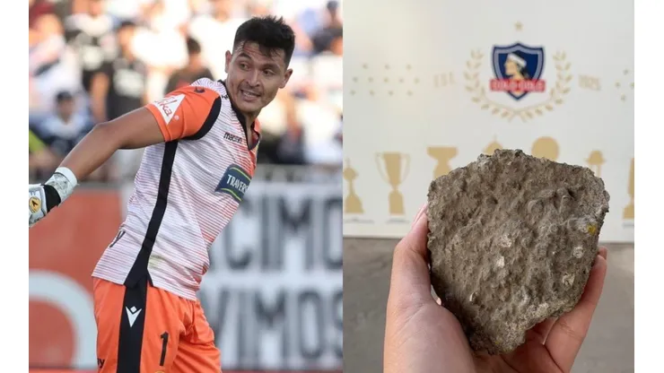 Joaquín Muñoz se refiere a los proyectiles que casi lo impactan en partido de Audax Italiano ante Colo Colo en el estadio Monumental