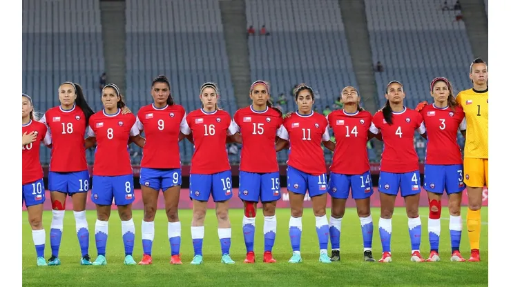 Chile se prepara para el amistoso ante Ecuador.