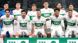 Enzo Roco fue titular en el importante triunfo de su equipo