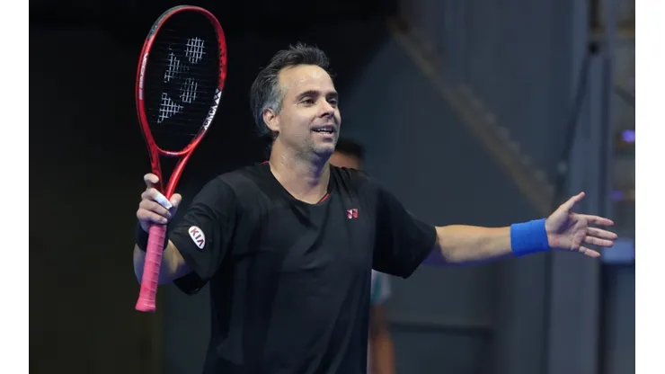 Fernando González habló en la previa del Chile Open