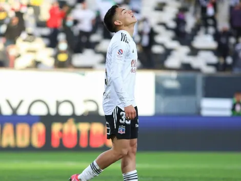 En Colo Colo esperan por Joan Cruz y su puesta a punto