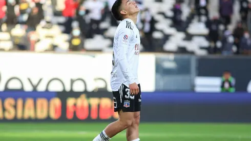 En Colo Colo esperan por Joan Cruz y su puesta a punto.