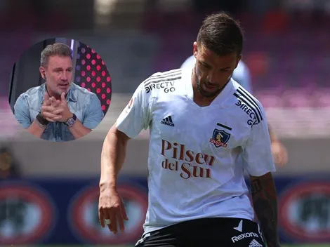 Barticciotto elige la posición ideal de Gabriel Costa en Colo Colo