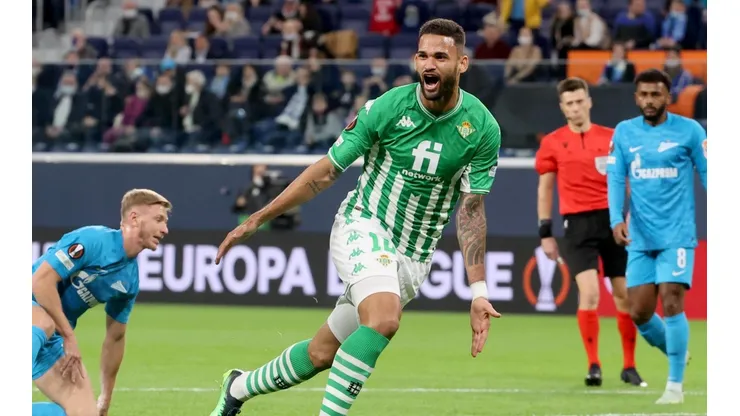 William José anotó en el triunfo albiverde.