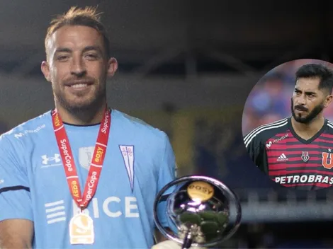 Pérez comentó que Johnny Herrera fue clave para su llegada a la UC