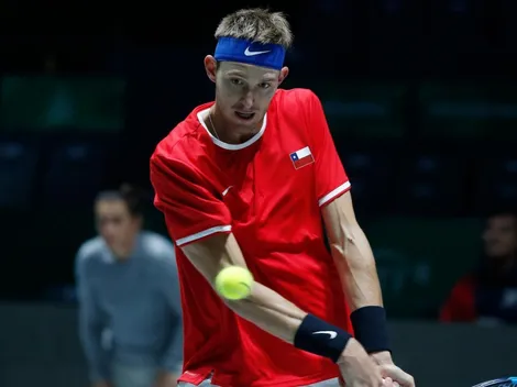 TVN transmitirá la serie de la Copa Davis entre Chile y Eslovenia