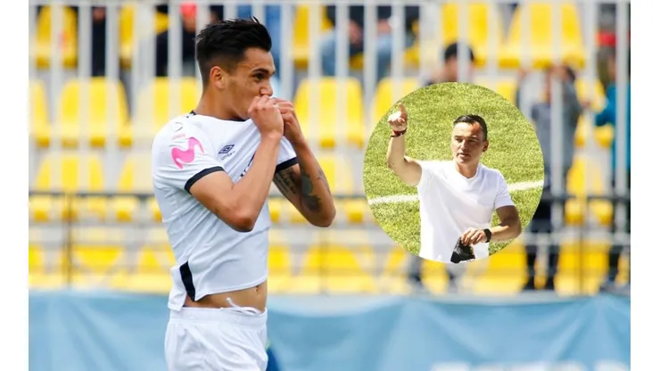 Villanueva quiere convencer a Quinteros de ser el 10 del Cacique