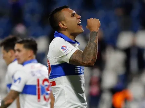 Leiva aclaró su posible salida y dijo: "Nunca pedí irme de la UC"