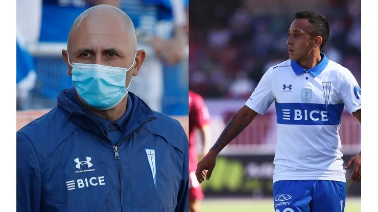 Paulucci se refirió a la situación de Orellana en la UC