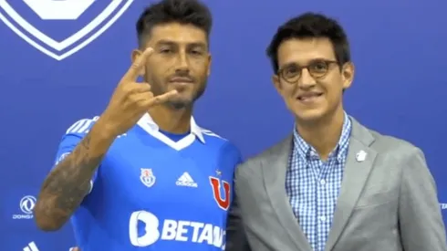 Brun tuvo su primera práctica en el Centro Deportivo Azul.