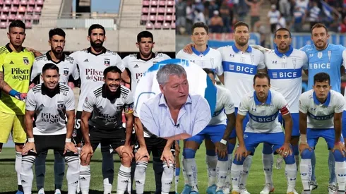 Yáñez y la conformación del plantel de la UC.