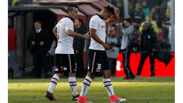 Iván Morales repasó su estadía en Colo Colo y recordó a Paredes