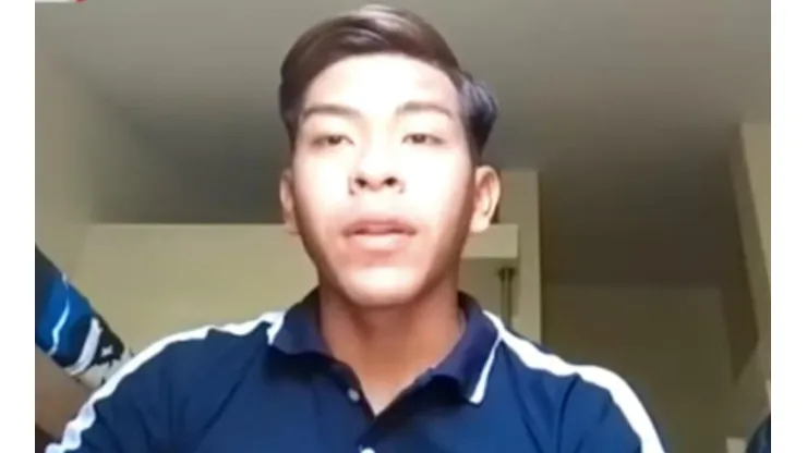 Vaca quedó sorprendido por el nivel del fútbol chileno