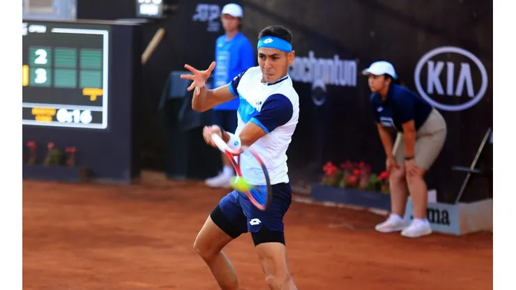Alejandro Tabilo llega en el mejor momento de su carrera al ATP de Santiago