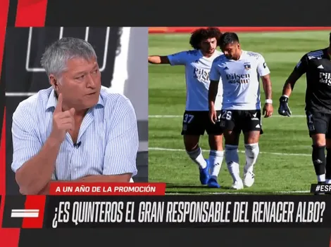 Yáñez valora la salvación de Quinteros con Colo Colo en la lucha del descenso