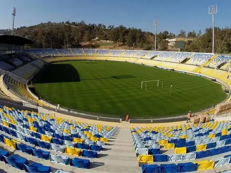 La Roja podría ser local en el estadio Sausalito ante Uruguay