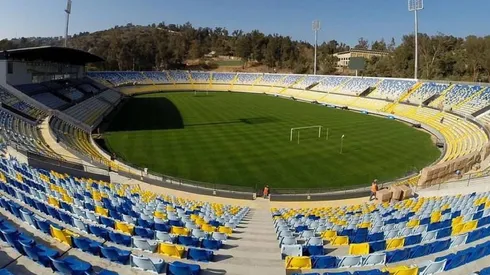 El estadio Sausalito corre con ventaja para albergar a La Roja