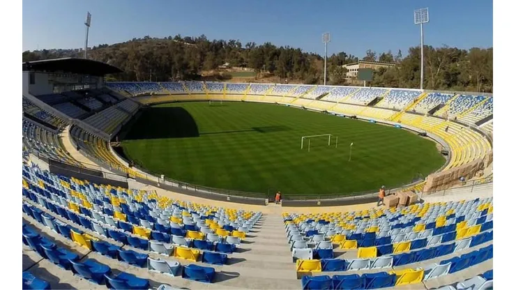 El estadio Sausalito corre con ventaja para albergar a La Roja
