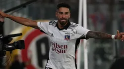 El delantero argentino es duda para el encuentro ante Audax Italiano