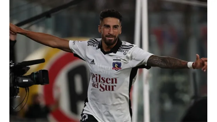 El delantero argentino es duda para el encuentro ante Audax Italiano