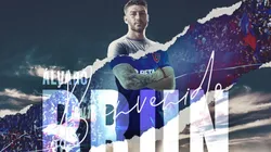 La U oficializó a Brun como su nuevo refuerzo