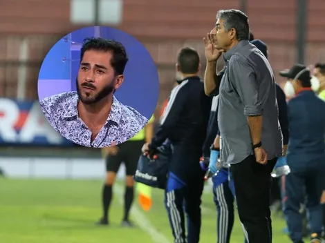 Johnny Herrera habla del juego de Escobar en La U