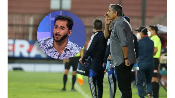 El ex arquero del cuadro azul se refirió al juego que busca el técnico colombiano