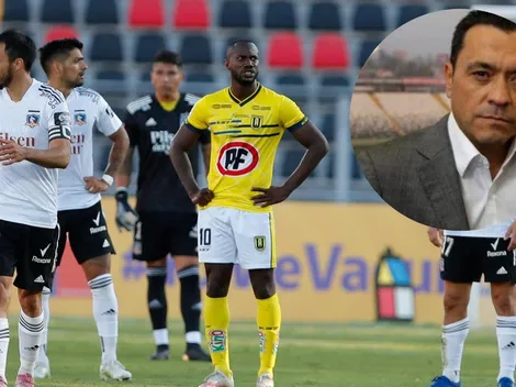 Palma molesto con quienes apuntan a arreglo de partido en salvación de Colo Colo