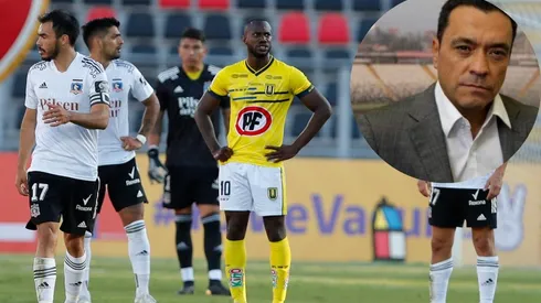 Palma molesto con quienes apuntan a arreglo de partido en salvación de Colo Colo.