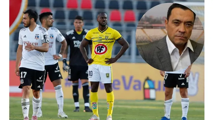 Palma molesto con quienes apuntan a arreglo de partido en salvación de Colo Colo.
