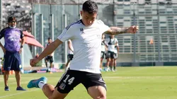 Colo Colo derrota a Lautaro de Buin en partido amistoso.