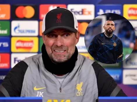 Klopp destaca la figura de Vidal en la previa del Inter vs. Liverpool