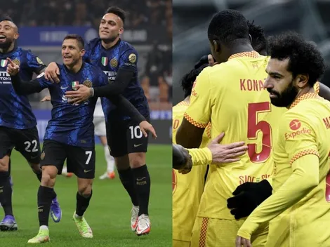 Inter de Milán vs. Liverpool: EN VIVO, minuto a minuto por Champions League