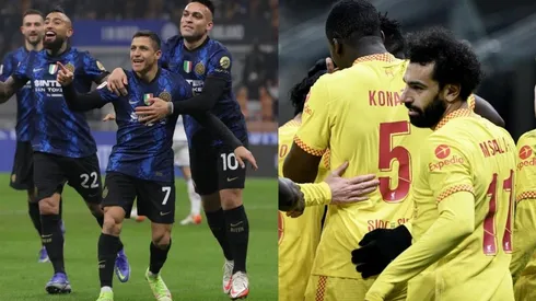 El elenco de los chilenos, Alexis Sánchez y Arturo Vidal, enfrentan al elenco inglés