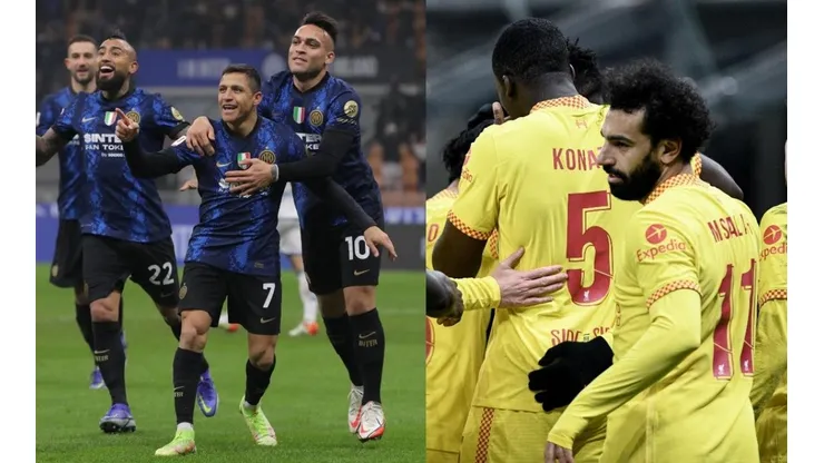 El elenco de los chilenos, Alexis Sánchez y Arturo Vidal, enfrentan al elenco inglés
