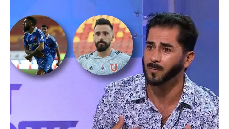 El ex portero azul habló de los jugadores que le dan liderazgo dentro de la cancha a la U