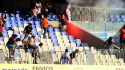 Tribunal de Disciplina sanciona a la UC y Colo Colo por incidentes en Concepción.