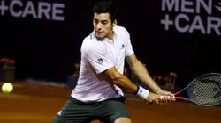 Cristian Garín puso en duda su participación en Santiago