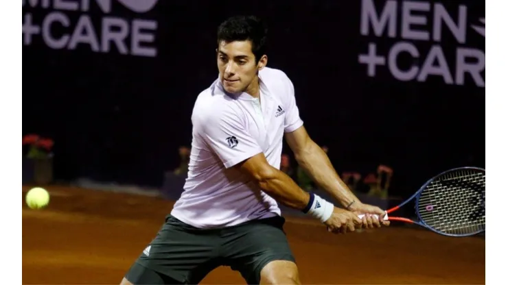 Cristian Garín puso en duda su participación en Santiago
