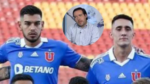 La crítica de Caamaño a la zona defensiva de la U.