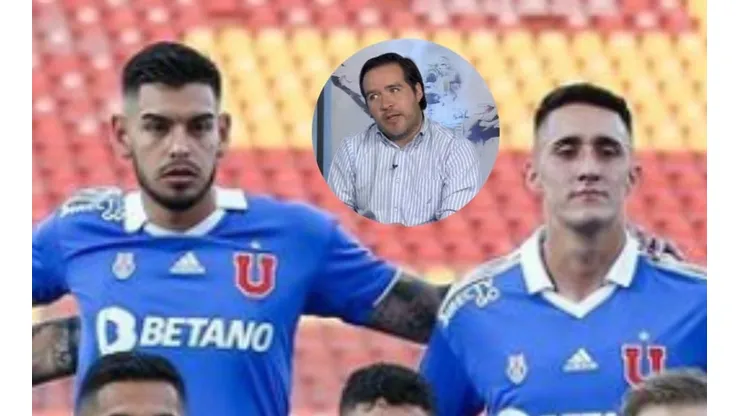 La crítica de Caamaño a la zona defensiva de la U.