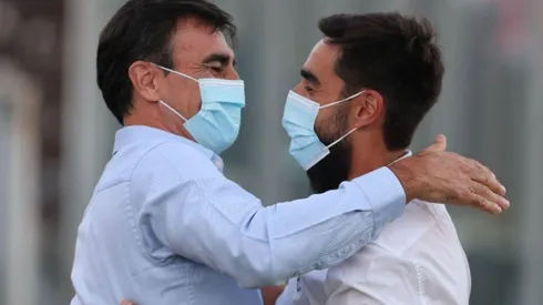 Francisco Meneghini llenó de elogios a Quinteros