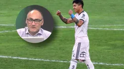 El periodista habló del complejo momento que vive el volante en La U