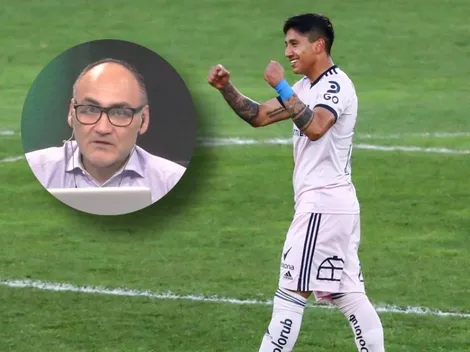 Fernando Agustín Tapia comenta el momento de Camilo Moya en La U