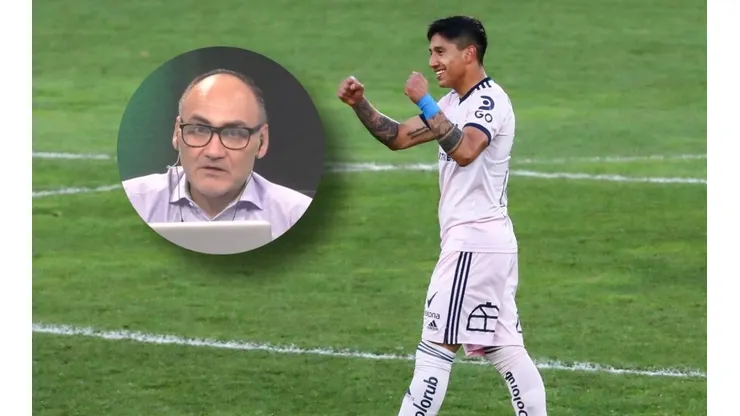 El periodista habló del complejo momento que vive el volante en La U
