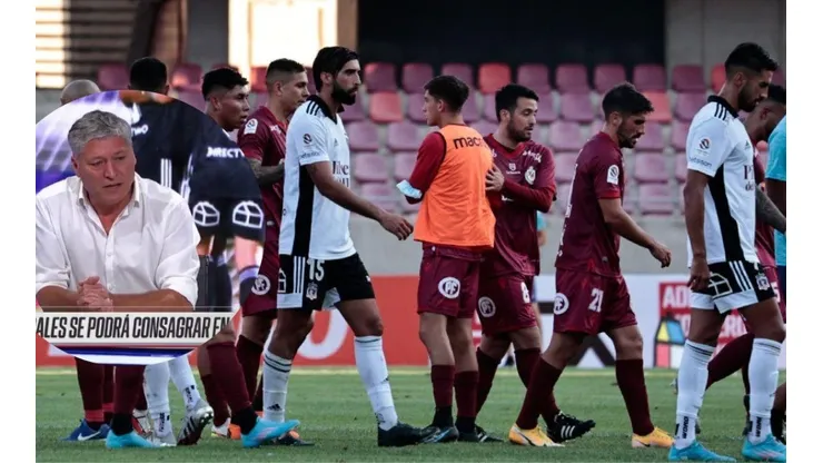 Patricio Yáñez se refirió al rendimiento del Cacique