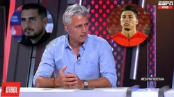 El ex portero debatió sobre quien es el segundo arquero de La Roja ante la ausencia de Bravo