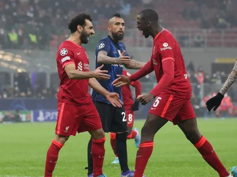 Vidal y Sánchez guían gran partido del Inter, pero no se salvan de la caída